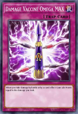 Damage Vaccine Ω MAX - Art 1