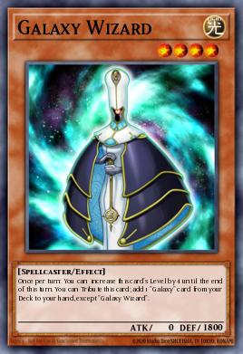 Galaxy Wizard - Art 1