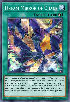 Dream Mirror of Chaos - Art 1