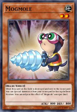 Mogmole - Art 1