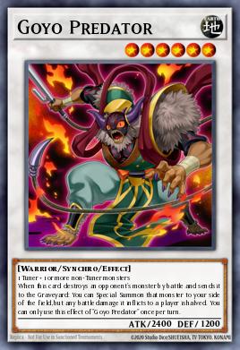 Goyo Predator - Art 1