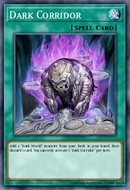 Dark Corridor - Art 1