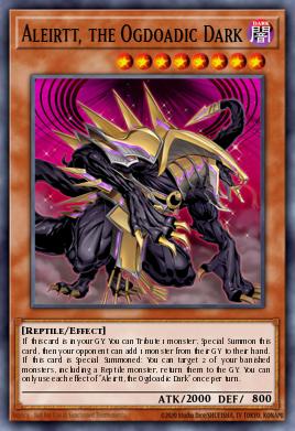 Aleirtt, the Ogdoadic Dark - Art 1