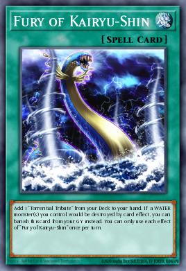 Fury of Kairyu-Shin - Art 1
