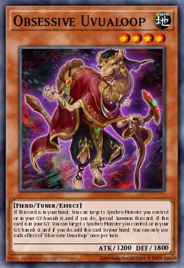 Obsessive Uvualoop - Art 1