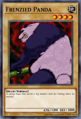 Frenzied Panda - Art 1