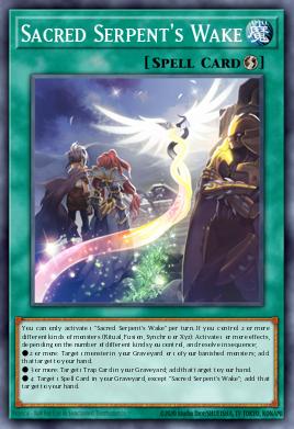 Sacred Serpent's Wake - Art 1
