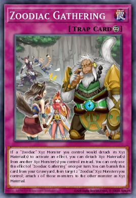 Zoodiac Gathering - Art 1