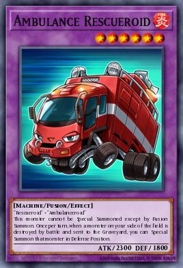 Ambulance Rescueroid - Art 1