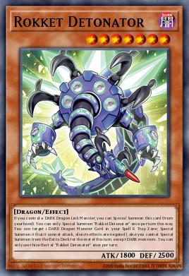Rokket Detonator - Art 1