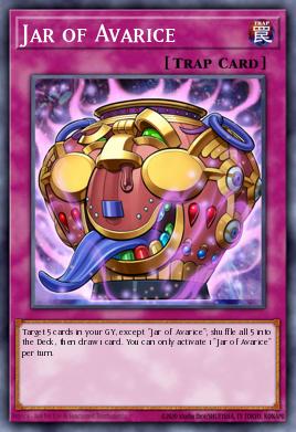 Jar of Avarice - Art 1