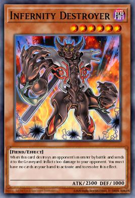 Infernity Destroyer - Art 1
