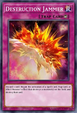 Destruction Jammer - Art 1