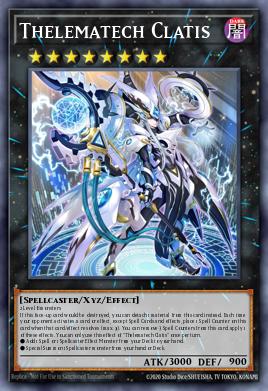 Thelematech Clatis - Art 1