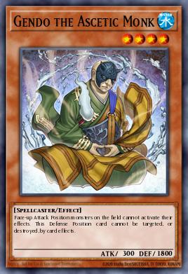 Gendo the Ascetic Monk - Art 1