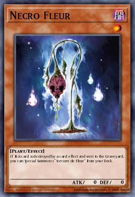 Necro Fleur - Art 1
