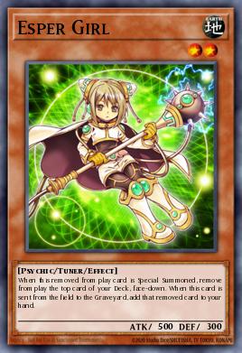 Esper Girl - Art 1