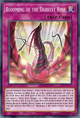 Blooming of the Darkest Rose - Art 1