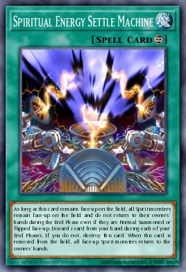 Spiritual Energy Settle Machine - Art 1