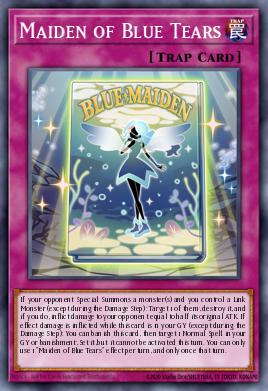 Maiden of Blue Tears - Art 1