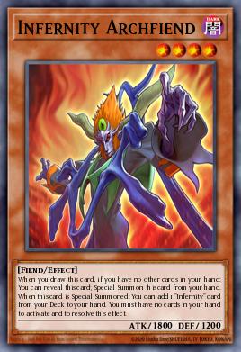 Infernity Archfiend - Art 1