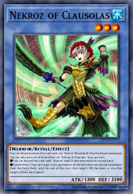 Nekroz of Clausolas - Art 1