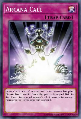 Arcana Call - Art 1