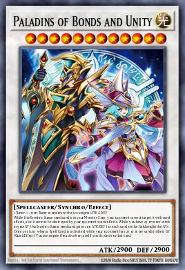 Paladins of Bonds and Unity - Art 1