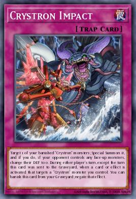 Crystron Impact - Art 1