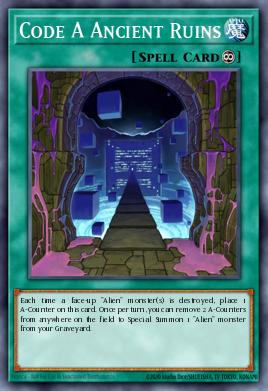 Code A Ancient Ruins - Art 1