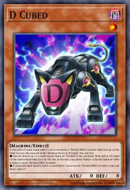 D Cubed - Art 1
