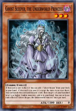 Ghost Sleeper, the Underworld Princess - Art 1