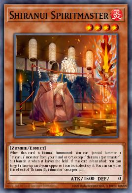 Shiranui Spiritmaster - Art 1