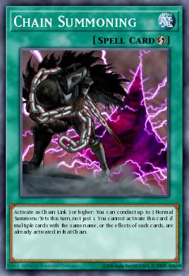 Chain Summoning - Art 1