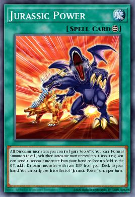 Jurassic Power - Art 1