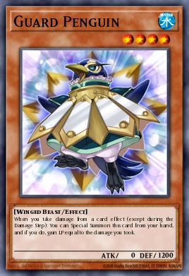 Guard Penguin - Art 1