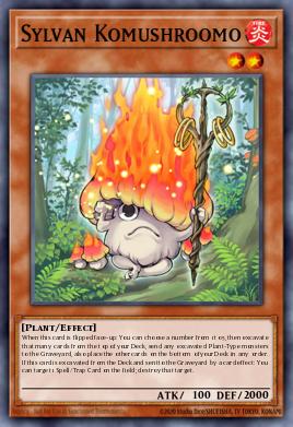 Sylvan Komushroomo - Art 1