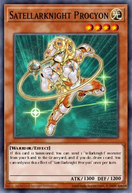 Satellarknight Procyon - Art 1