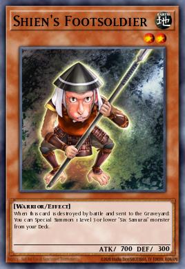 Shien's Footsoldier - Art 1
