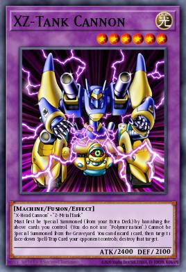 XZ-Tank Cannon - Art 1