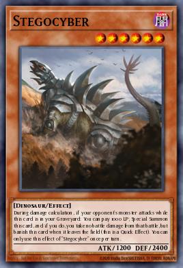 Stegocyber - Art 1
