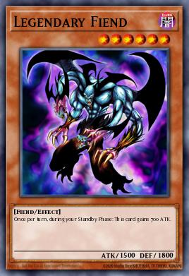 Legendary Fiend - Art 1