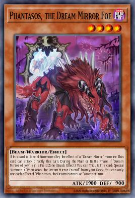 Phantasos, the Dream Mirror Foe - Art 1
