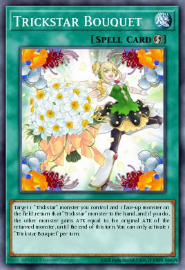 Trickstar Bouquet - Art 1