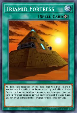 Triamid Fortress - Art 1