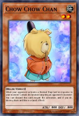 Chow Chow Chan - Art 1