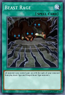 Beast Rage - Art 1