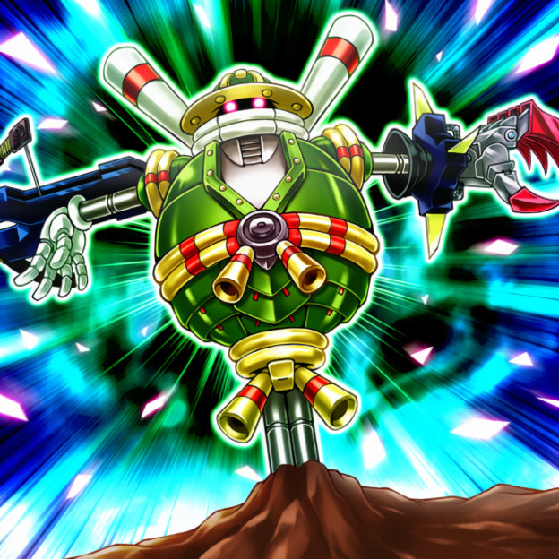 Superheavy Samurai Scarecrow