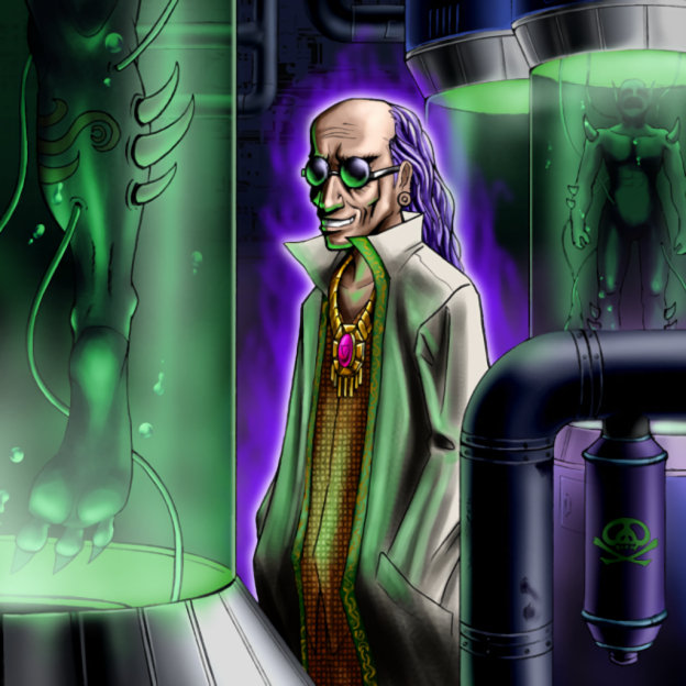 Magical Scientist
