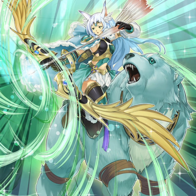 Apollousa, Bow of the Goddess